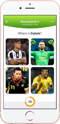 Tap4 Football in App Store