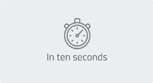 In twenty seconds